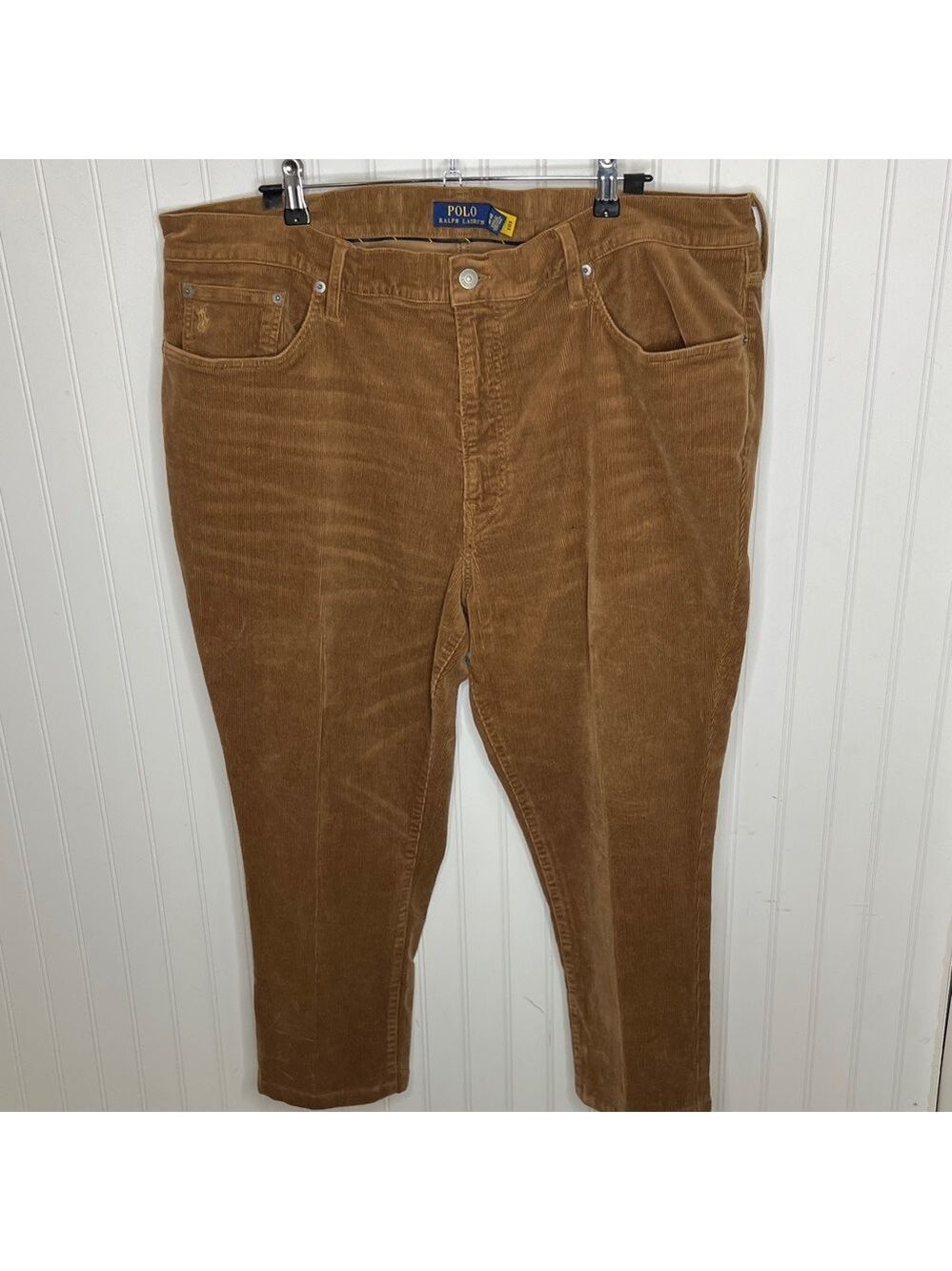 Polo by Ralph Lauren Men's Classic Fit Corduroy Trousers Size 42x25